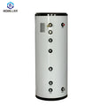 100L 200L 250L 300L 400L 500L Domestic Hot Water tank with Coiled Heater Water tank Water Buffer tank  8kw Heat Pump System