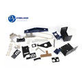 Aluminum Stainless Steel Copper Fabrication Enclosure Custom Laaser Cutting Bending Painting Stamping Sheet Metal Service