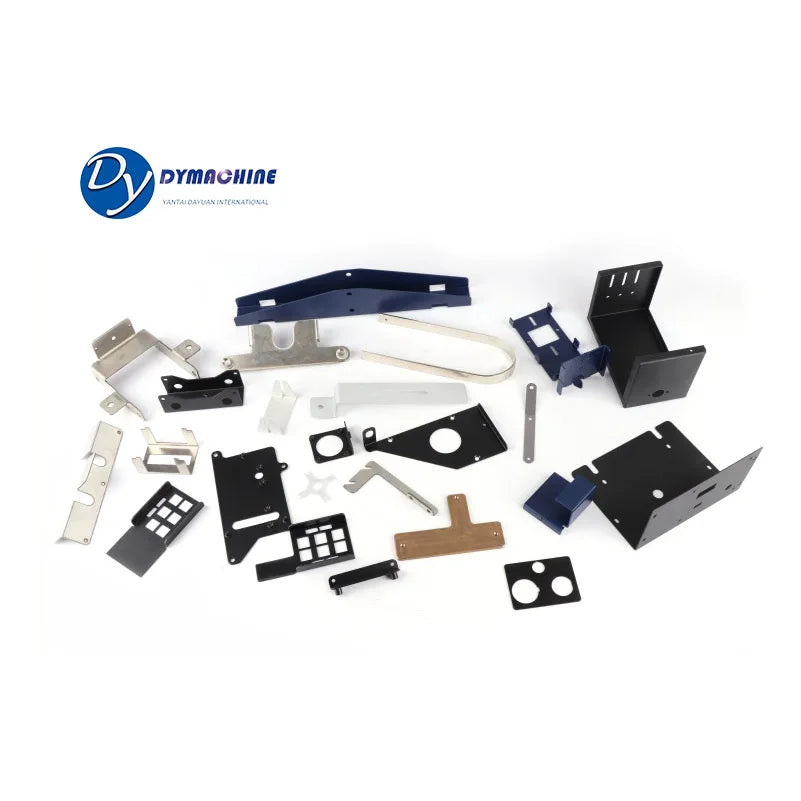Aluminum Stainless Steel Copper Fabrication Enclosure Custom Laaser Cutting Bending Painting Stamping Sheet Metal Service