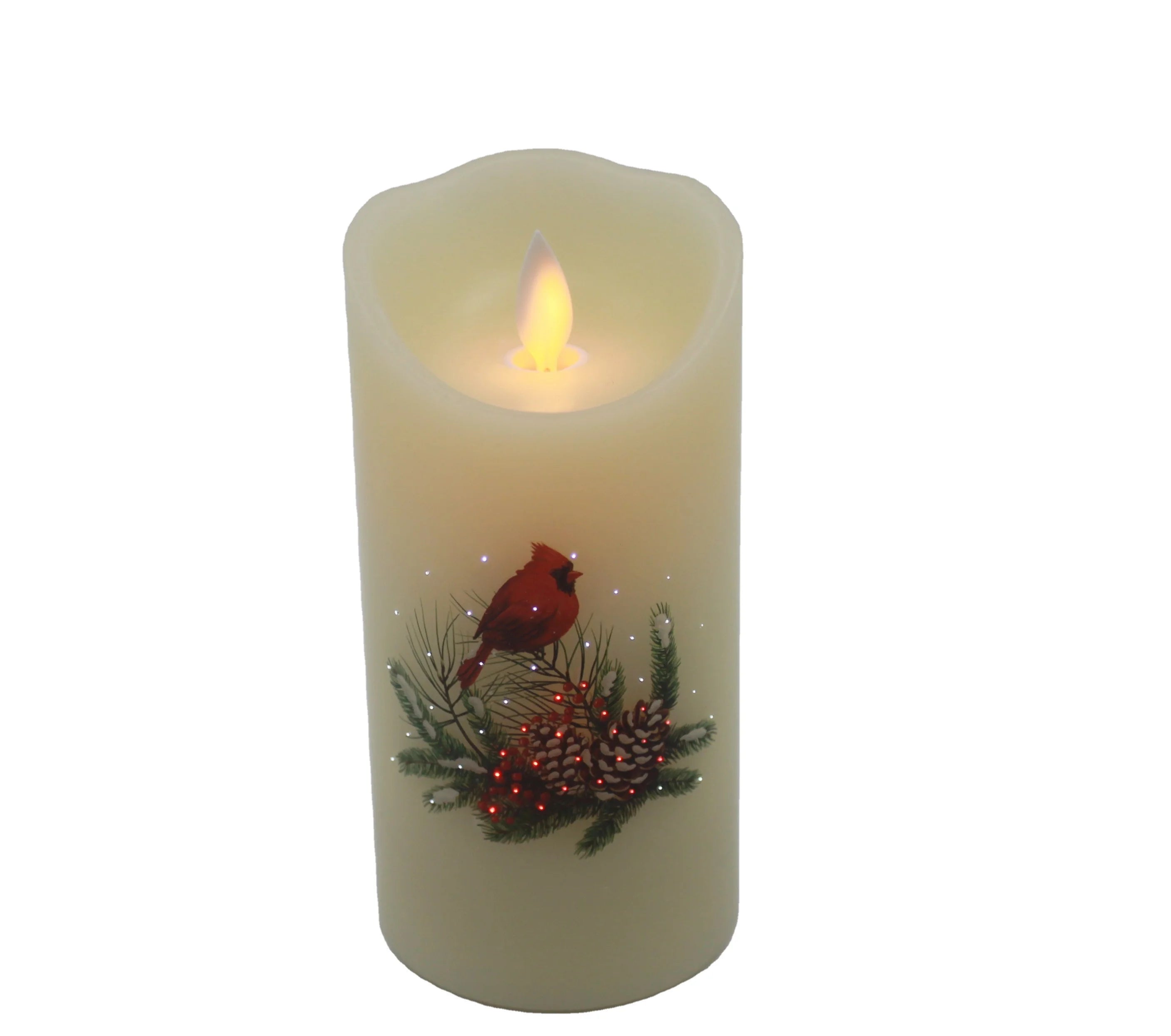 Hot Selling  Decorative Led Candle for Festival Romantic Atmosphere