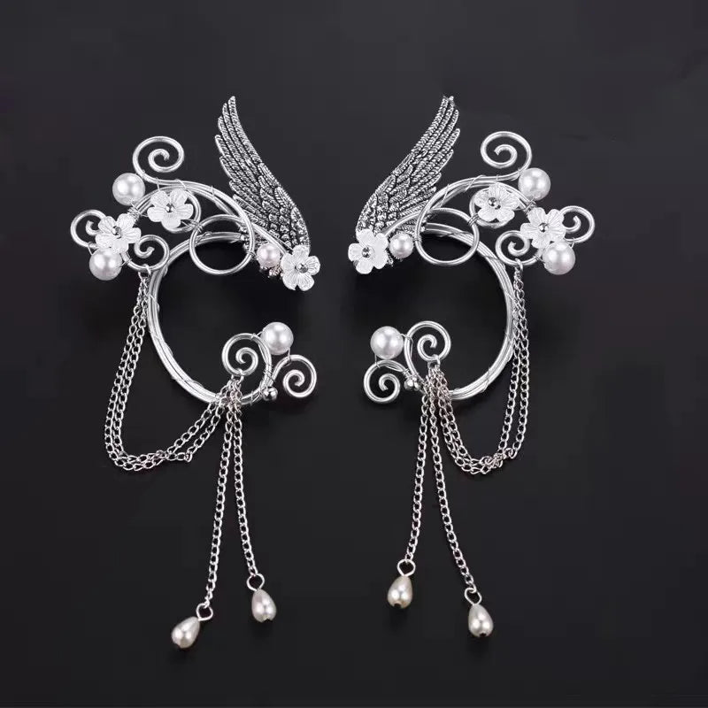 Fashion Jewelry Cuff Earring Ear Hook Clip Earrings for Women Ear Cuff Wrap Clip Earring Jewelry