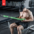 LS3136 Gym Use Anti-Slip Neoprene Handles Ab Strap Exercise Rope Pull Down Tricep Rope Cable Attachment for Fitness