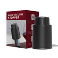 Hot Sale 2024 Wine Accessories Mini Manual Press Vacuum Pump Red Wine Silicone Vacuum Pump Bottle Stopper