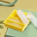 Easy Release 4 Cavities Durable Silicone Mini Ice Cube Tray Reusable No Spill Ice Cube Tray for Ice Making
