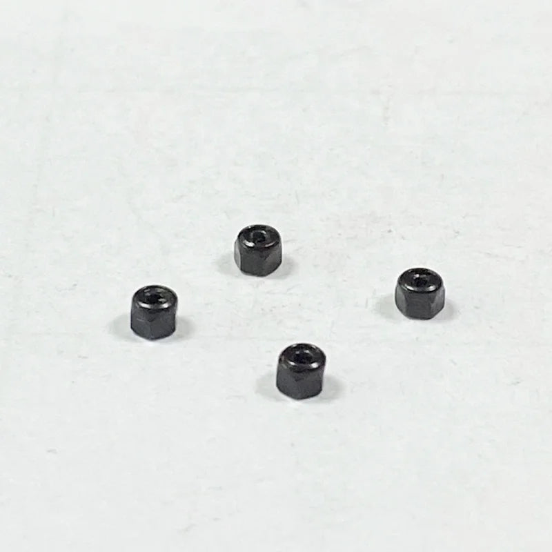 Wholesale Finger Skateboard Locknuts Black Fingerboard Locknut