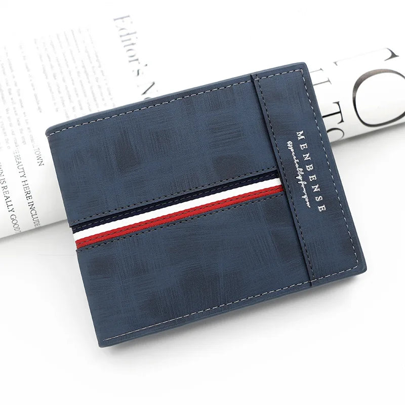 Wholesale Supplier Selling New Fashionable Look Bi-Fold Style Leather Men's Wallet