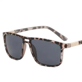 2024 Uv400 Fashion Unisex Riding Outing Shades Sunglasses New Fashion Driving Casual Full Square Frame Sunglasses