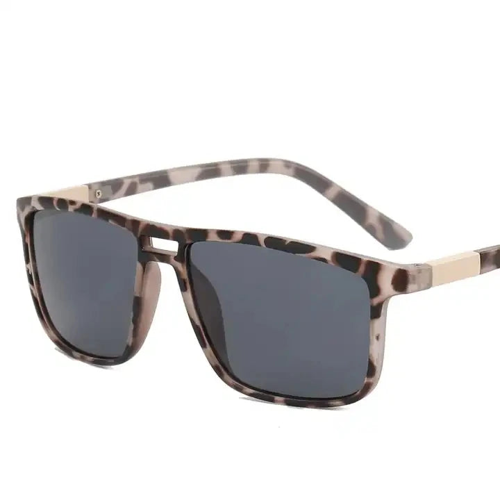 2024 Uv400 Fashion Unisex Riding Outing Shades Sunglasses New Fashion Driving Casual Full Square Frame Sunglasses