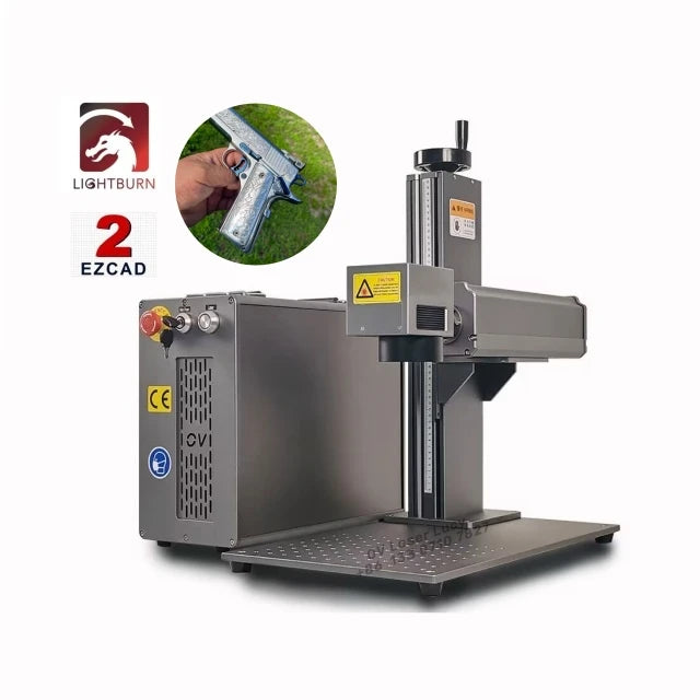 Laser Engraving and Marking for Metal Best Fiber Laser Marking Machine