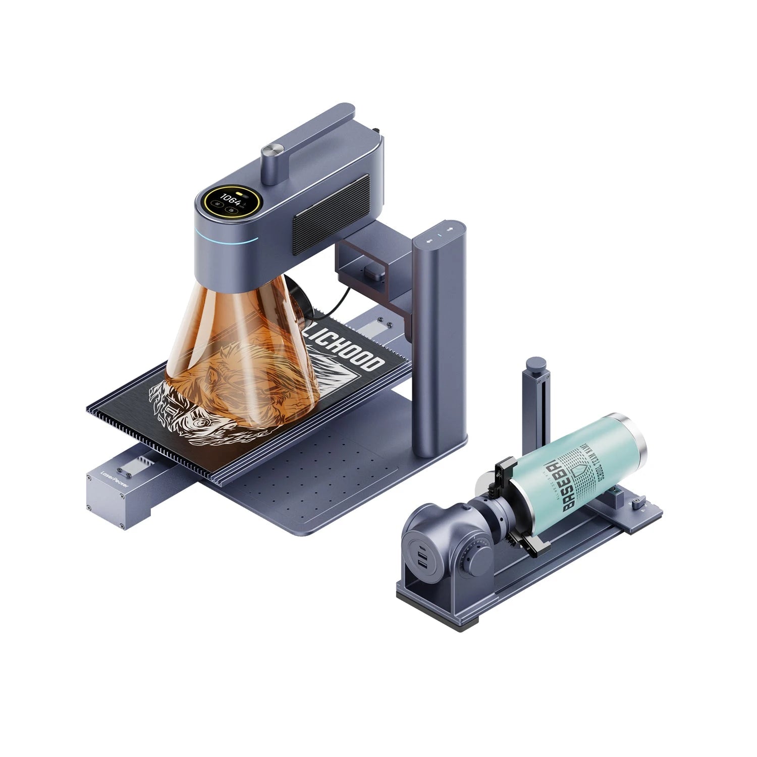 High-Precision Laser Pecker 4 Engrave Machine for Metal and Non-Metal Material Engraving for Laser Engraving Machines