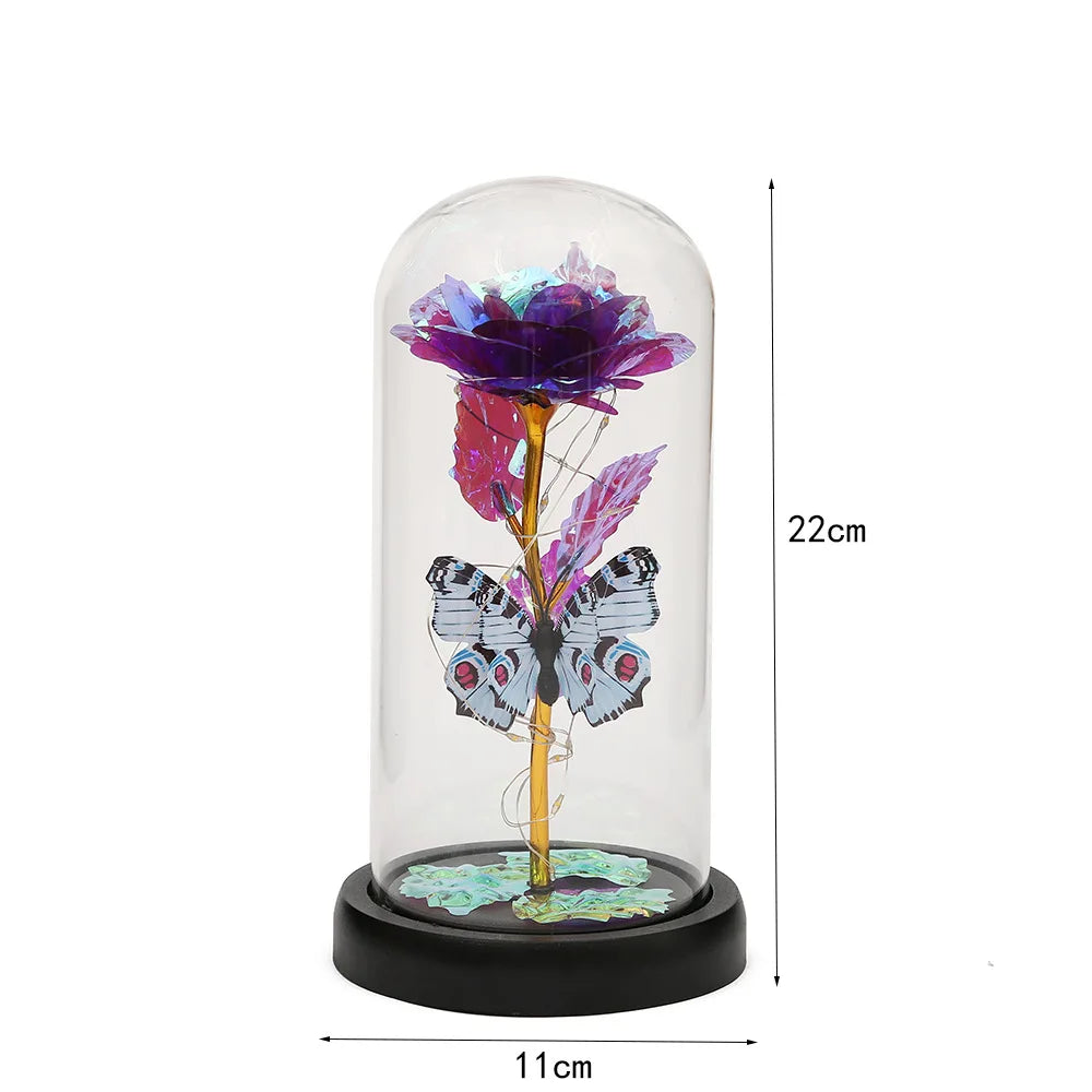 AYOYO OEM  Mother's Day Christmas Gift  Rose Glow Glass Cover for 2025