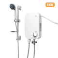Vertical Wall Mounted Konb Control Hotel Household Hot Water Shower Bathroom Installation Tankless Water Heater
