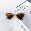 2024 Children Sunglasses Triangle Sunglasses Metal Frame Sunglasses