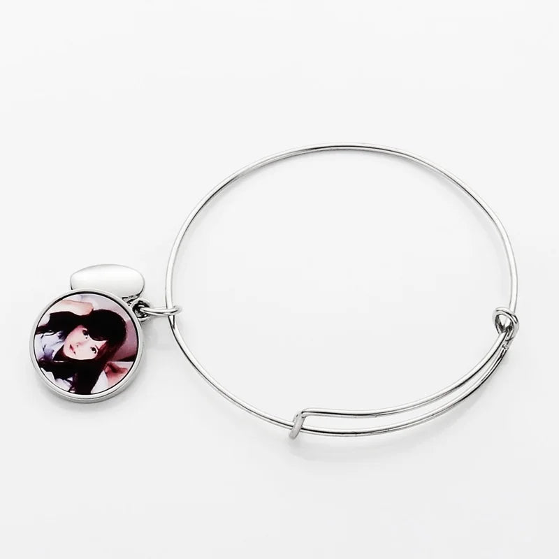 Ladies Jewelry Bracelets Sublimation Blank Metal Bracelets