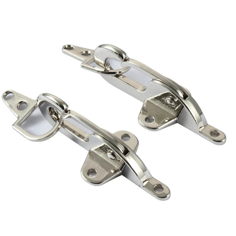 Lenth: 3.15Inch Width: 1.34Inch Spring Snap Hook Metal Buckles for Fanny Pack Straps Patacord Survival Bracelets