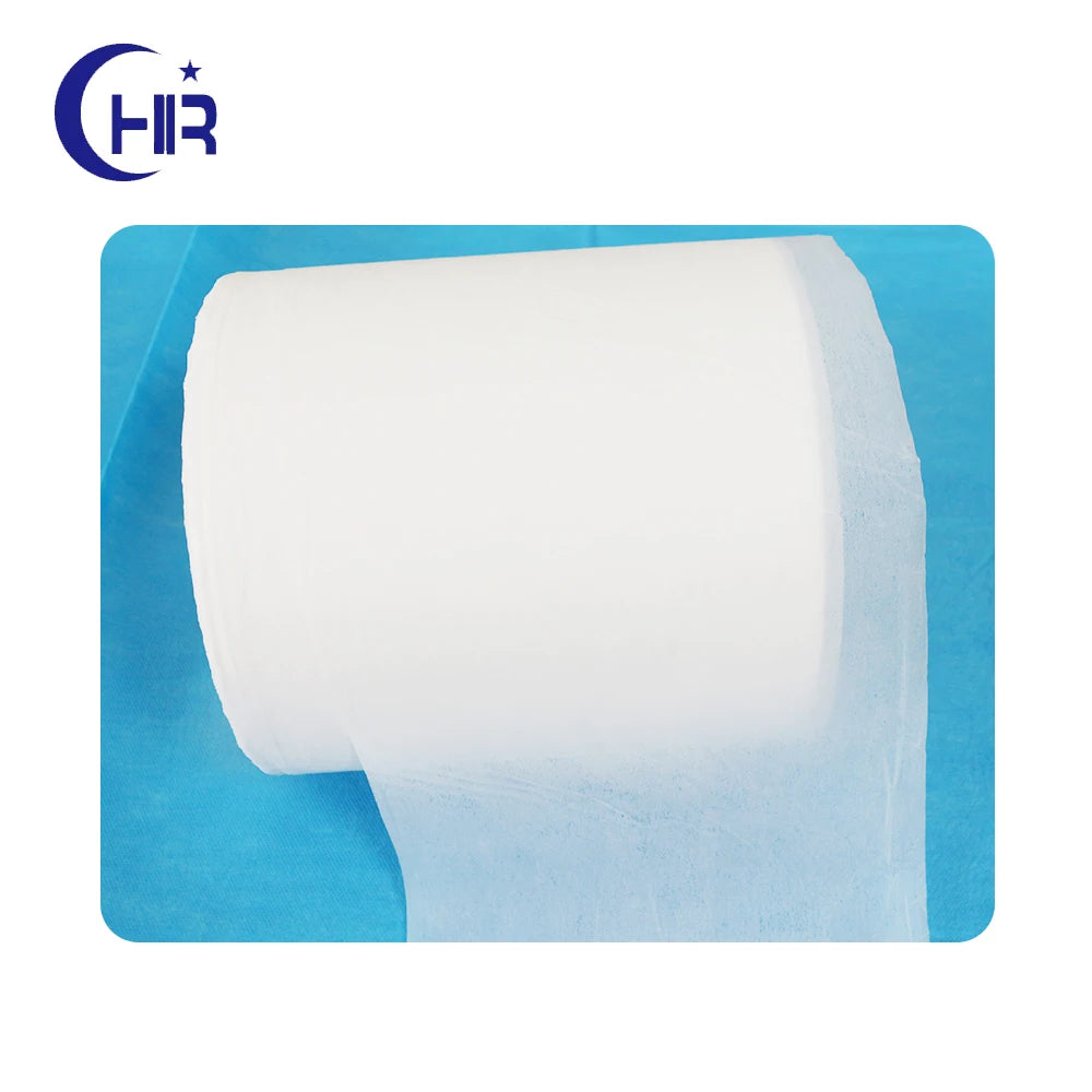 Custom Breathable Waterproof Lightweight Soft Hydrophilic ES Nonwoven Filter Fabric Anti-static Cross/Plain/Dot Eco-Friendly