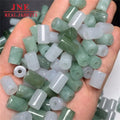 Burma Jadeite As Right As Rain Scattered Beads Bean Green Ice White Scattered Beads Yang Green Pendant Jade Bracelet Ornament