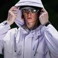 QUICKSHOW Functional Windbreaker Outdoor Jacket Windproof Collar Hood Cargo Men's Jackets