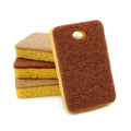 No Odor Cellulose Eco Friendly Coconut Husk Scrubber Sponge for Dishes