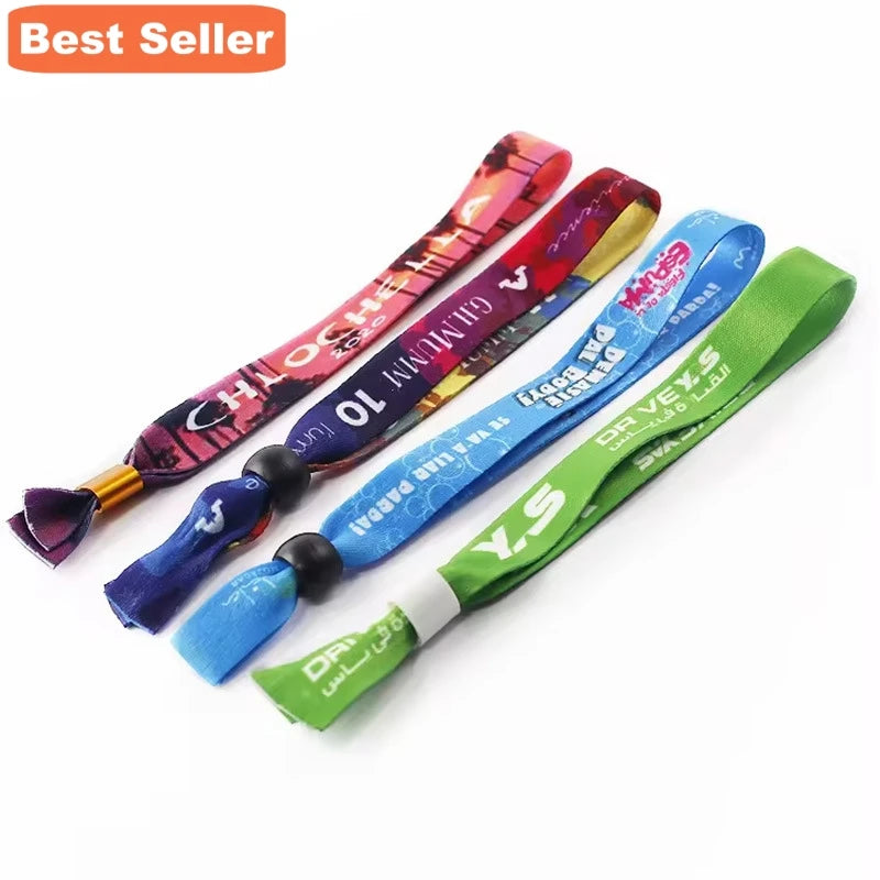 China Factory Recommend Factory Wholesale Woven Wristband for Christmas