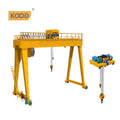 Electric Motorized Single/Double Girder Gantry Crane | 5 Ton to 20 Ton Bridge Crane for Farm and Industrial Use