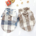 Dog Clothes - Summer Thin Cat Bowtie Mandarin Collar Shirt Formal Wear Wholesale for Small Breed Dogs - Pet Apparel