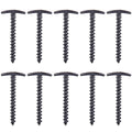 Outdoor Camping Trip Tent Peg Stakes Pegs Plastic Sand Pegs Ground Nails Screw Nail