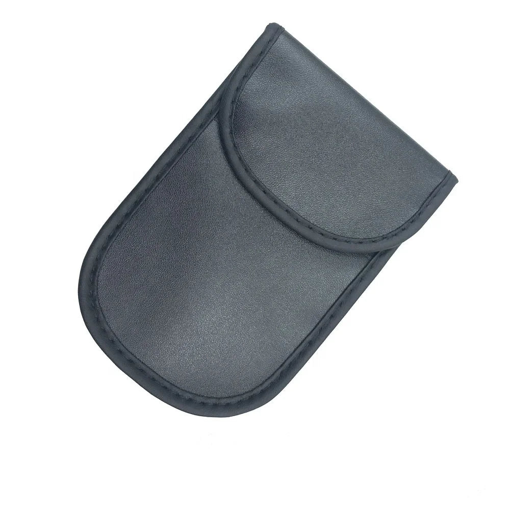 Hot Selling Luxury Fashion RFID PU Pouch Wallet Phone Case Signal Block Anti-Radiation Waterproof Privacy Protection Card Holder