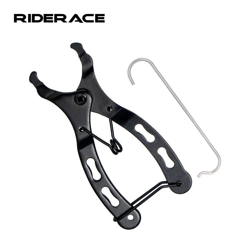 RIDERACE Magic Buckle Chain Link Pliers Mountain MTB Bike Portable Mini Quick Removal Install Plier Clamp Cycling Repair Tools