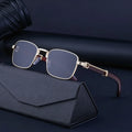 LBAshades 7561 Retro Sunglasses Men Driving Square Frame Sunglasses Metal Women Shades Wholesale