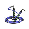 Mogold T80 Aluminum Alloy Weighted Double Bearing PU Rope PVC Jump Rope Adjustable Length Customizable Diameter-Unisex Factory