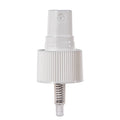 In Stock White PP Plastic 24-410 Fine Mist Sprayer Tip Sprayer with clear Outer Cover and 2.5mm Dip Tube Perfume Sprayer