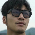UNOC New Arrival 2024 Fashion Unisex Vintage Sunglasses PC Frame Trendy Classical UV400 Green Gray Brown Customizable Lenses