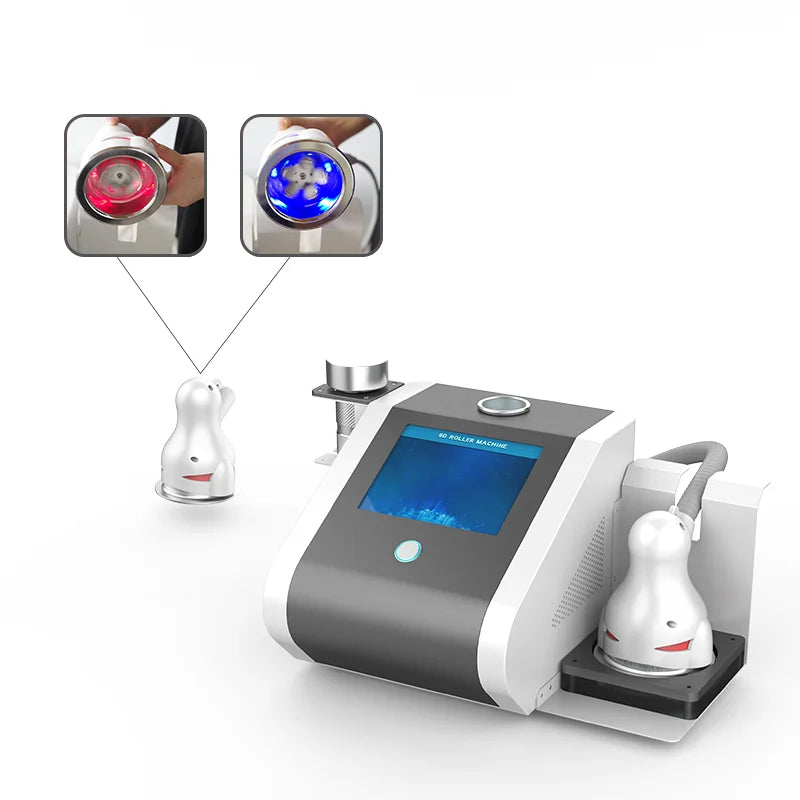 5D Roller Massager 360 Rotating Inner Ball Body Face Cellulite Reduction Buttocks Lifting Body Slimming Machine