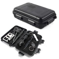 Portable Plastic Sealed Tool Box Dry Box Storage Container Outdoor Survival Box EDC