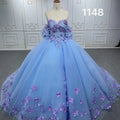 Jancember 1148 Discount Glitter Lace Sequins Appliqued Prom Evening Party Quinceanera Dresses