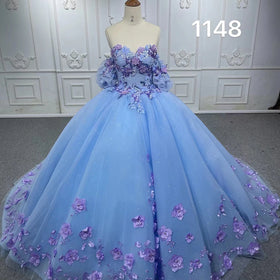 Jancember 1148 Discount Glitter Lace Sequins Appliqued Prom Evening Party Quinceanera Dresses