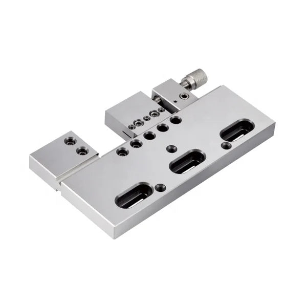 HPEDM Selling Stainless Steel WEDM Manual Clamping Vise for Sodick Wire EDM Machine HE-V06608