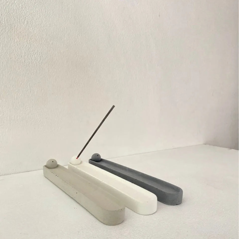 2024 Home Decoration Round Bowl Sage Bundle Custom Logo Meditation Palo Santo Ceramic Incense Stick Holder