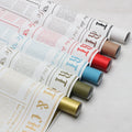Florist Waterproof New Design 57*57cm Newspaper Flower Wrapping Paper Floral Wrapping Sheets