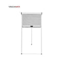 Retractable Aluminum Alloy Frame Sliding Mosquito Insect Screens Rolling Invisible Modern Fiberglass Mesh windows