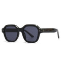 New Style Leopard Black Classic Sunglasses Irregular Polygon Fashion Eyewear Colorful Retro Unisex Sun Glasses Women Men