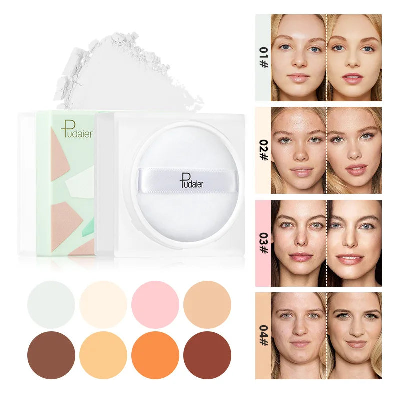 Wholesale Custom Private Label Finishing Makeup Setting Powder Matte Finish Oil-control Waterproof Loose Powder