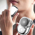 Mini Shave Portable Electric USB Rechargeable Men Body Battery Operated Mini Portable Men Beard Shavers