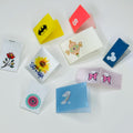 Custom Middle Fold Print Collar Label Care Note Satin Woven Garment Label for Clothing Silk Screened for Optimal Visibility
