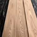 Wholesale 0.5mm Natural Red Oak Veneer North American Oak Veneer Hotel Villa Furniture Decoration Veneer