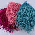 Wholesale Natural Goose Biot Tassel Decoration Soft Ribbon Clothing Decoration Goose Feather Tassel