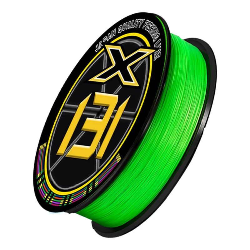 Wholesale 131 Strand 200m PE Braided Fishing Line Never Fade Japan Smooth Multifilament Fishing Line