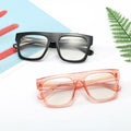 New Fashion Women TR90 Optical Frames Glasses Prescription Eyewear Myopia Hyperopia CP Big Frame Oversized Square Eyeglasses