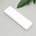 Sublimation Blank Metal Bookmarks Metal Ornament Tassel Heat Transfer Printing Aluminum Board Custom Creative Gift Art Deco